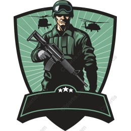 Military Soldier work
