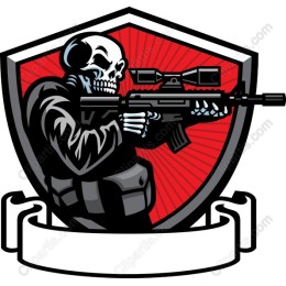 Edgy Skull Shooter