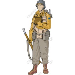WWII Soldier