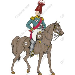 Historic Cavalry Soldier