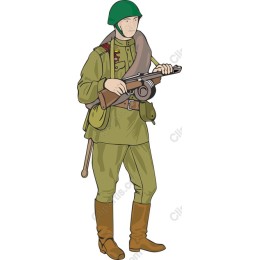 Historic Soldier