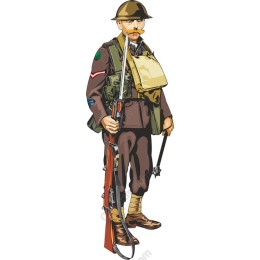World War I Soldier