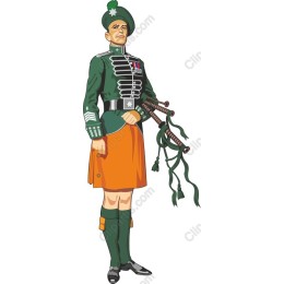Historic Military Soldier