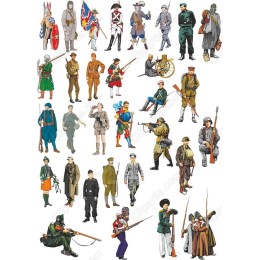Historical Military Figures Collection - Bundle