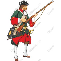 18th Century Soldier