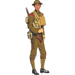 Vintage Soldier
