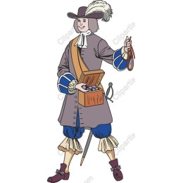 18th Century Historical Gentleman