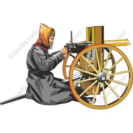 Historical Artillery Soldier