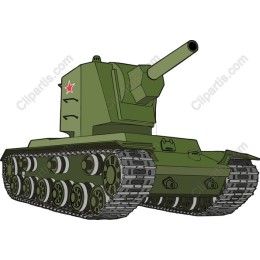 Classic Military Tank