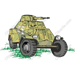 Vintage Armored Car