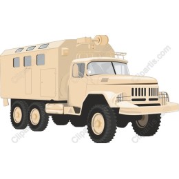 Military Transport Truck
