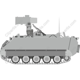 Advanced Military Vehicle