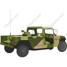 Military All-Terrain Vehicle