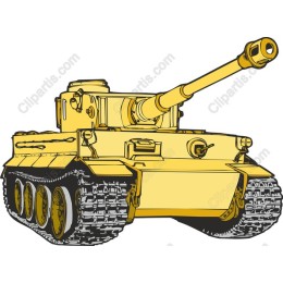 Classic Military Tank