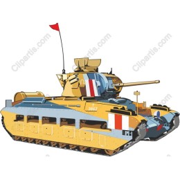 Vintage Military Tank