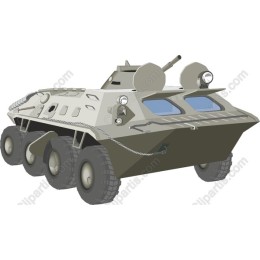 Modern Armored Personnel Carrier