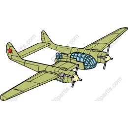 Vintage Aircraft Clipart