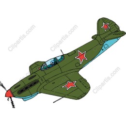Vintage Fighter Aircraft