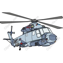 Military Helicopter