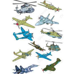 Aircraft Collection: Planes and Helicopters Bundle