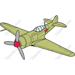 Classic Fighter Plane
