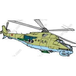 Military Helicopter
