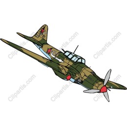 Vintage Fighter Aircraft