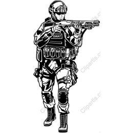 SWAT Soldier