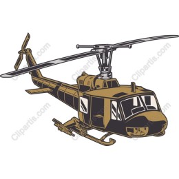 Military Helicopter