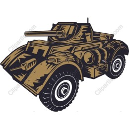 Classic Armored Vehicle