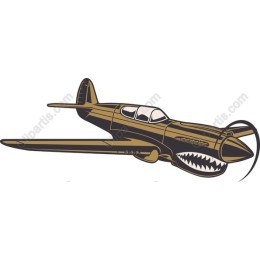 Vintage Fighter Plane
