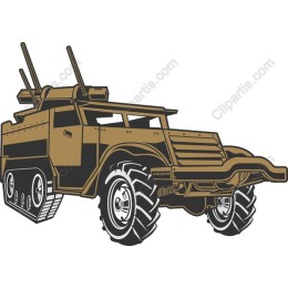 Rugged Military Vehicle