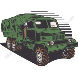 Classic Military Truck
