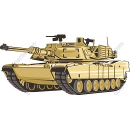 High-Tech Battle Tank