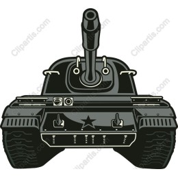 Classic Military Tank
