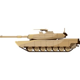 Modern Military Tank
