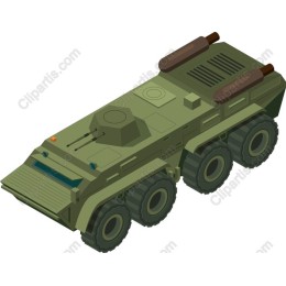 Military All-Terrain Vehicle