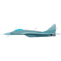 Sleek Fighter Jet
