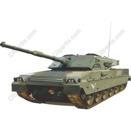 Modern Military Tank