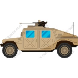 Military Armored Vehicle