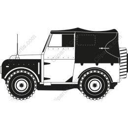 Vintage Off-Road Vehicle