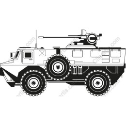 Armored Military Vehicle Essentials