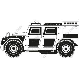  Military Vehicle