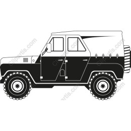 Classic Off-Road Vehicle
