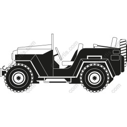Classic Off-Road Vehicle