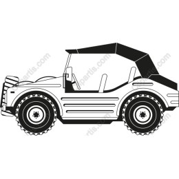 Classic Off-Road Vehicle