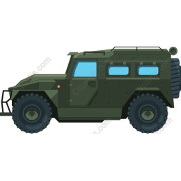 Military Off-Road Vehicle