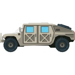 Military Humvee