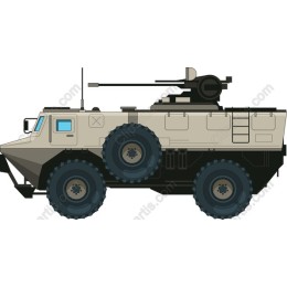 Military Armored Vehicle