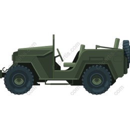 Military Jeep